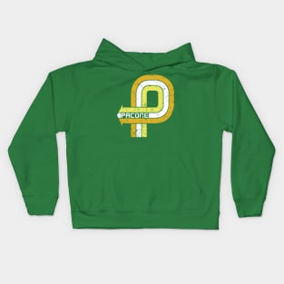 PAC ONE Retro Logo Kids Hoodie